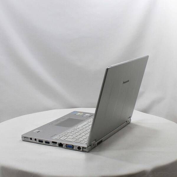 〔 品〕 安心パソコン Lets note MX5 CF-MX5PF6VS 269