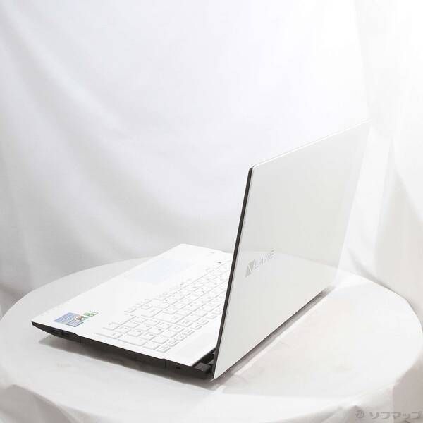 〔 品〕 安心パソコン LAVIE Note Standard PC-NS650GAW クリスタルホワイト 377