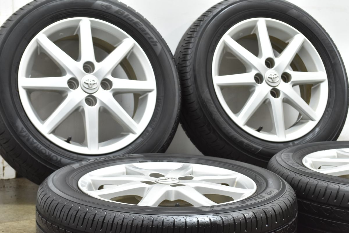 交換用に トヨタ アクア 15 in 5 J 39 PCD 100 ヨコハマ ブルーアース 175 65 R フィールダー ヴィッツ スペイド ポルテ 流用