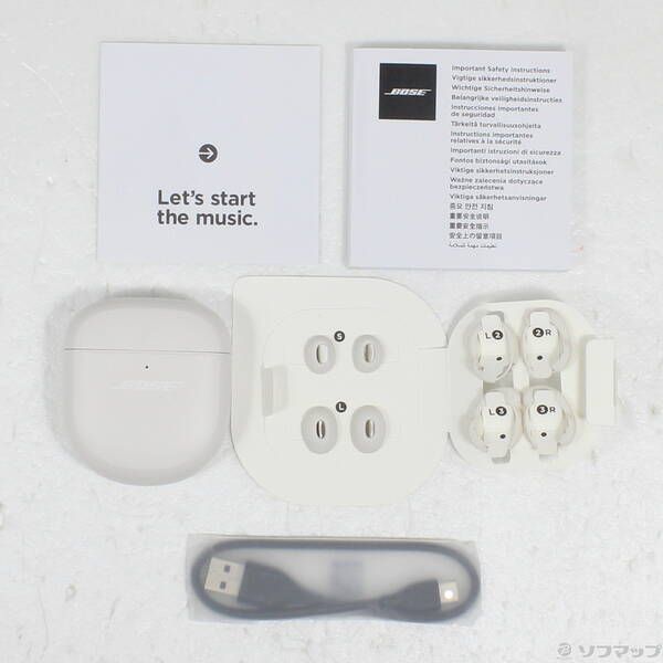 送料無料も! 〔 品〕 QuietComfort Earbuds II ソープストーン 251 100%満足保証。