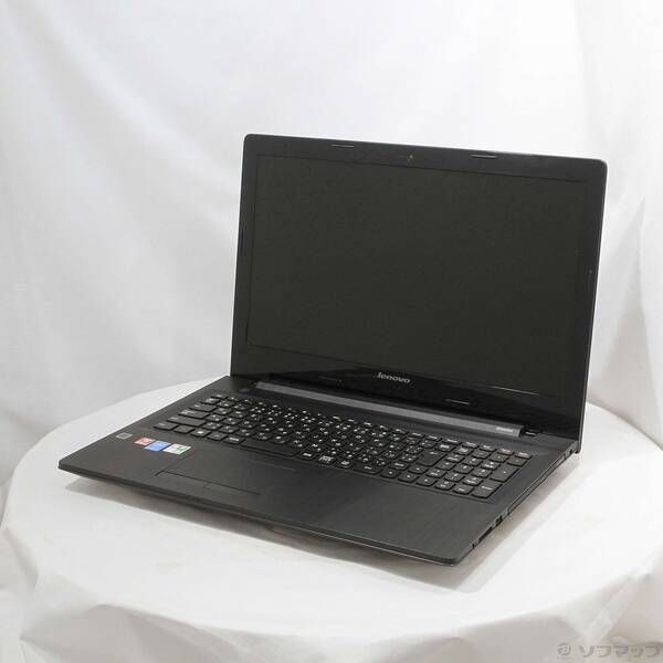 中古品〕 格安安心パソコン Lenovo G50 80E503FUJP エボニー【305