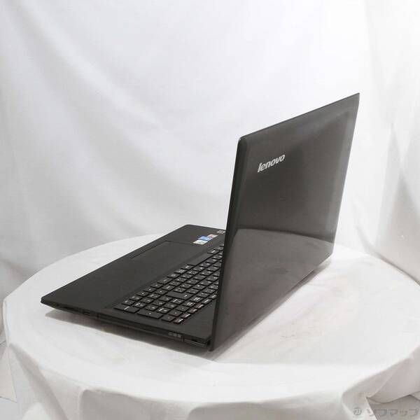 中古品〕 格安安心パソコン Lenovo G50 80E503FUJP エボニー【305