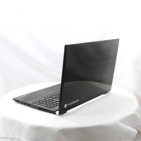 〔 品〕 安心パソコン dynabook T45 EBD PT45EBD-SJA2 プレシャスブラック 258