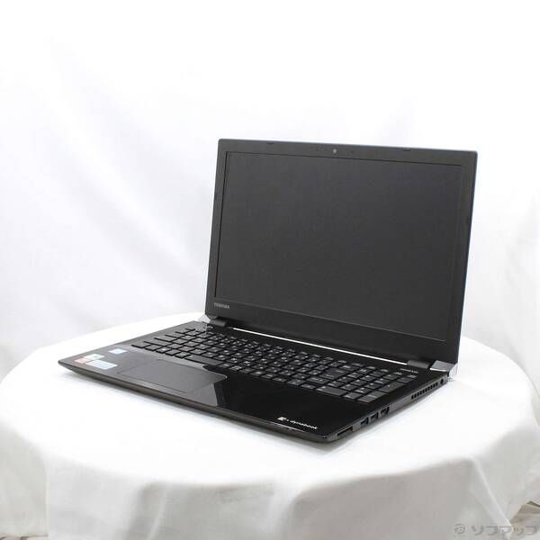 〔 品〕 安心パソコン dynabook T45 EBD PT45EBD-SJA2 プレシャスブラック 258