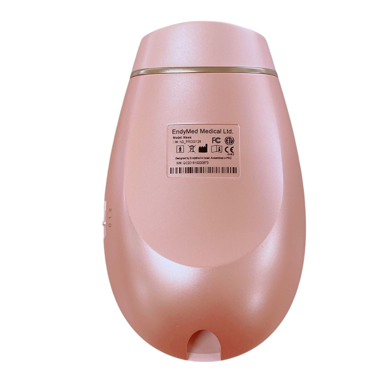 ジェイメック NEWAリフト ルビーレッド RF美顔器 コードタイプ交流式