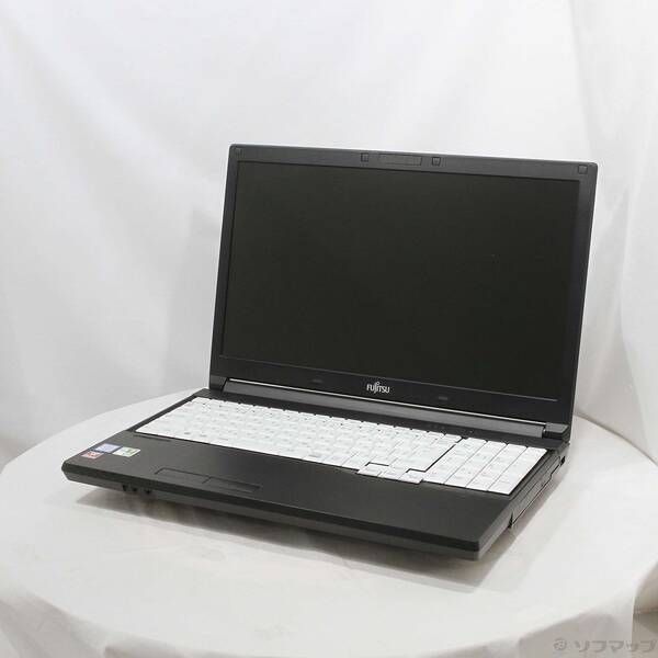 〔 品〕 安心パソコン LIFEBOOK A577 SX FMVA2601GP 377