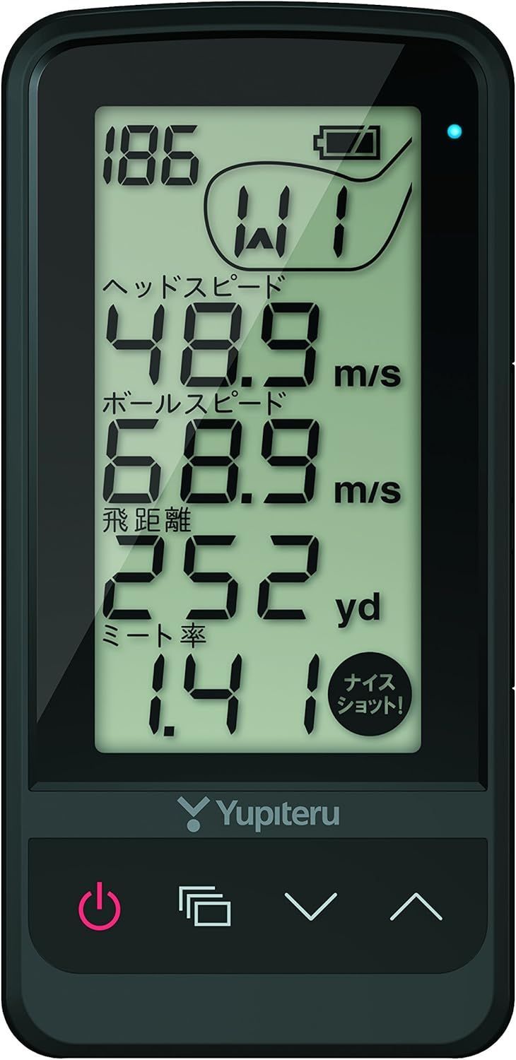 ユピテル YUPITERU スイング練習機 両利き Yupiteru GOLF GST-7 BLE ユニセックス 使用 時間 満充電時約10時間 本体サイズ 124mm D ×60mm W ×18mm H ブラック