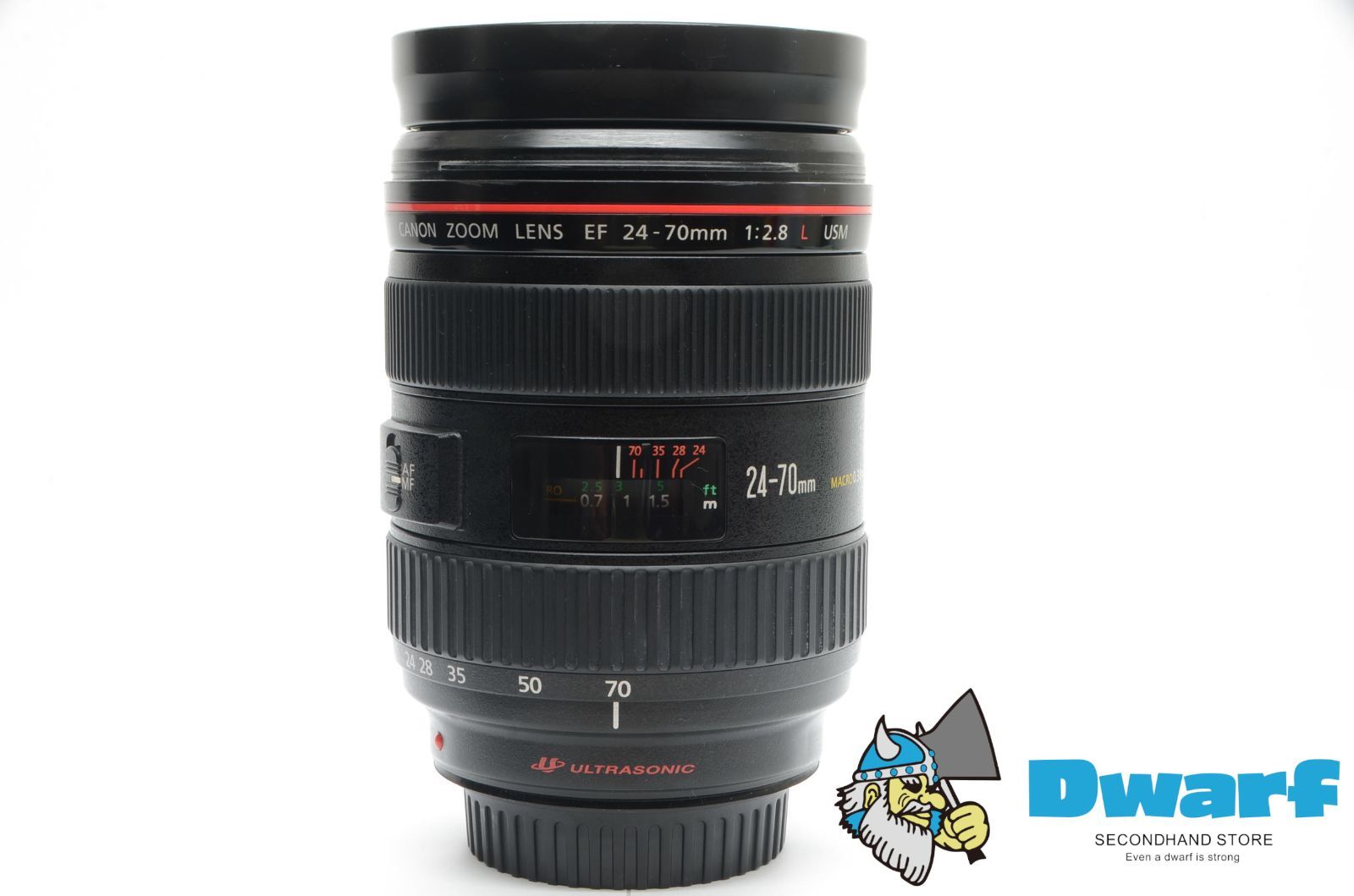 キヤノン Canon EF 24-70mm F2.8 L USM オートフォーカス一眼レフ用レンズ