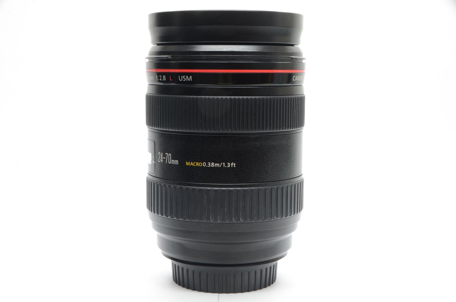 キヤノン Canon EF 24 70 mm F 2 8 L USM オートフォーカス一眼レフ用レンズ