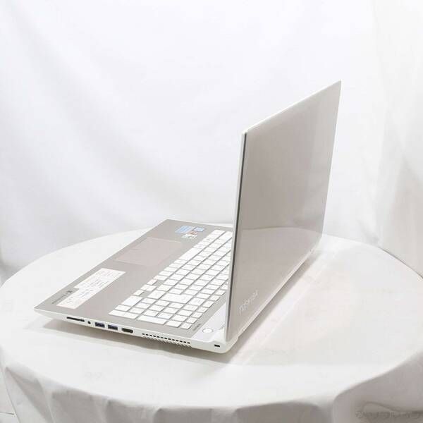 〔 品〕 安心パソコン dynabook T55 VG PT55VGP-BJA サテンゴールド 251