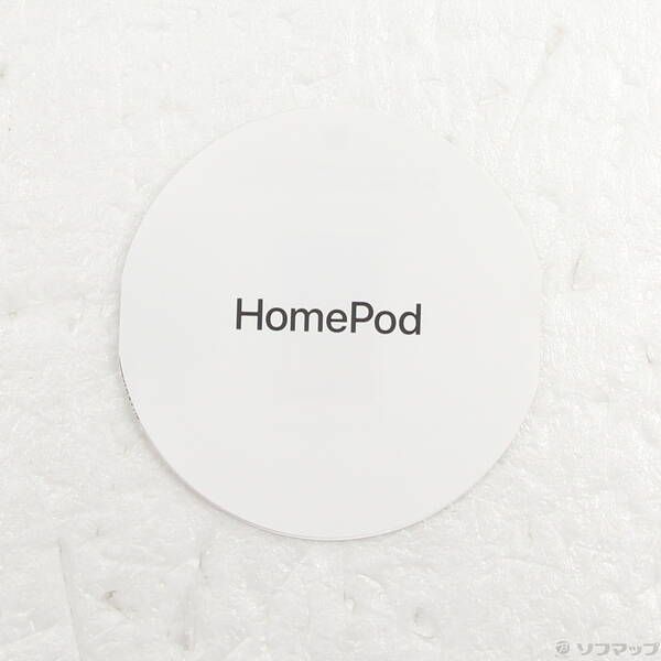 〔 品〕 HomePod 第1世代 MQHV2J A ホワイト 377 ANARI_COM_TR