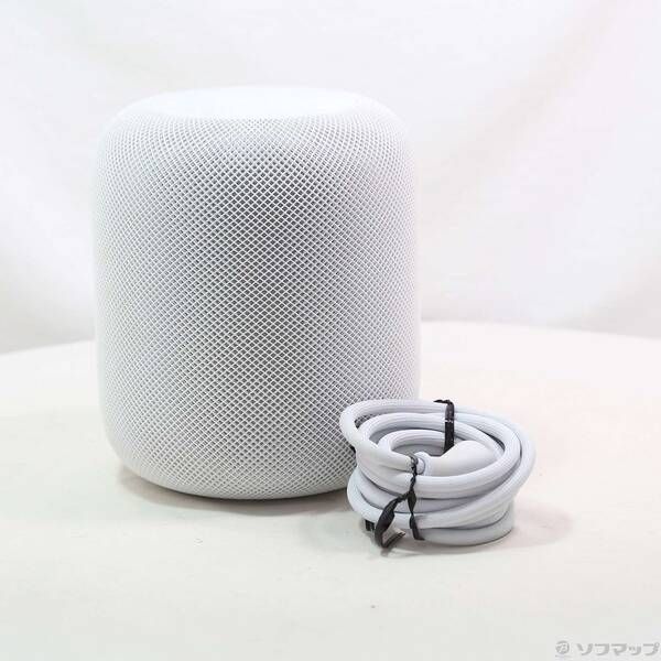 〔 品〕 HomePod 第1世代 MQHV2J A ホワイト 377