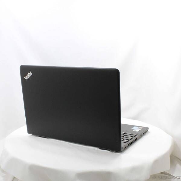  〔 品〕 安心パソコン ThinkPad E 570 ブラック 196 Windowsノート本体 ノートPC