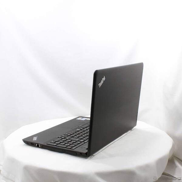 〔 品〕 安心パソコン ThinkPad E570 20H5CTO1WW ブラック 196