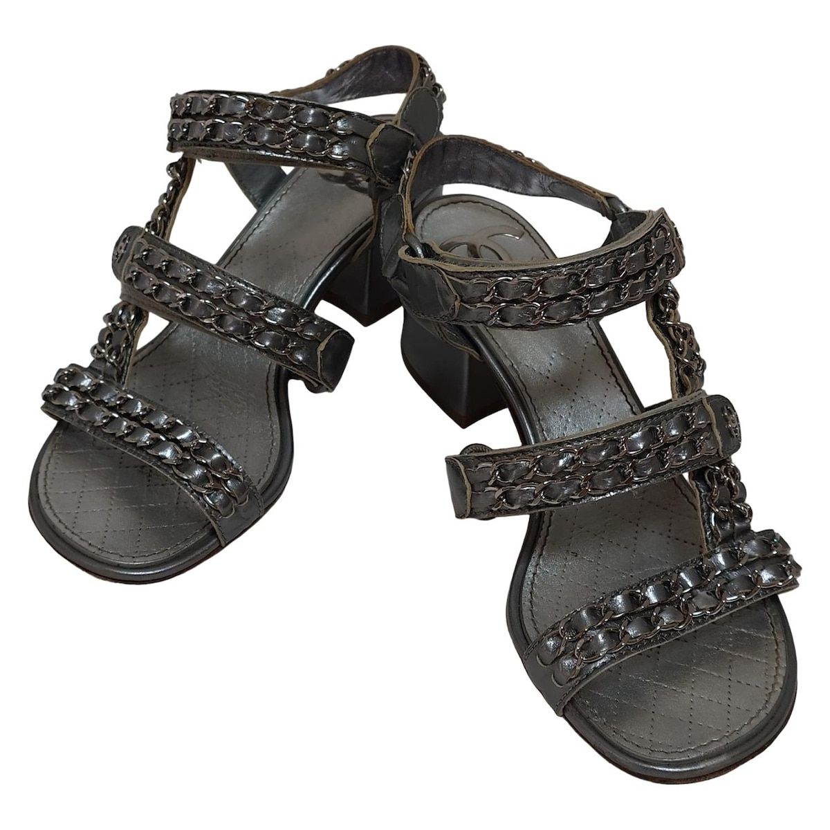 チェーン レザー