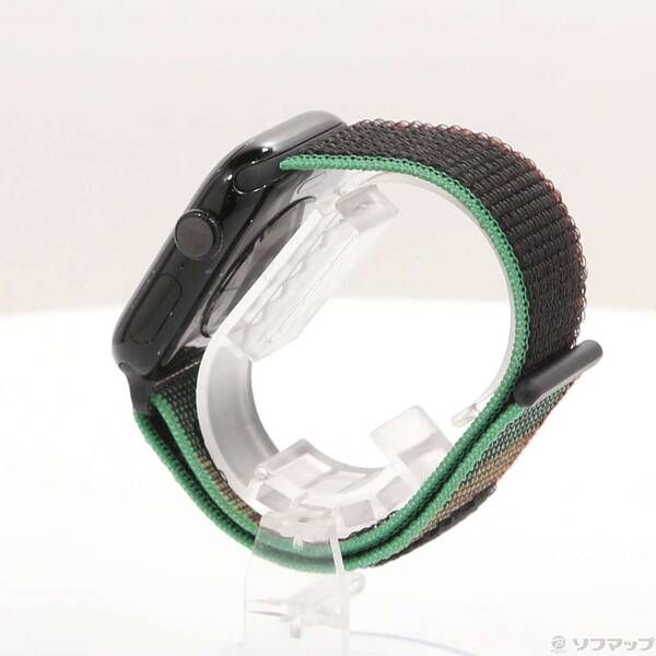 〔 品〕 Apple Watch Series 10 GPS 42mm ジェットブラックアルミニウムケース Black Unityスポーツループ 377