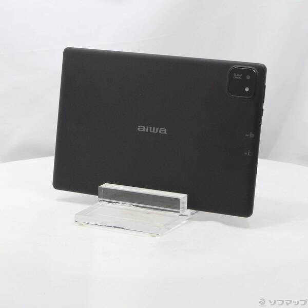 〔 品〕 aiwa tab AB10L-2 64GB ブラック JA3-TBA1007 SIMフリー 262
