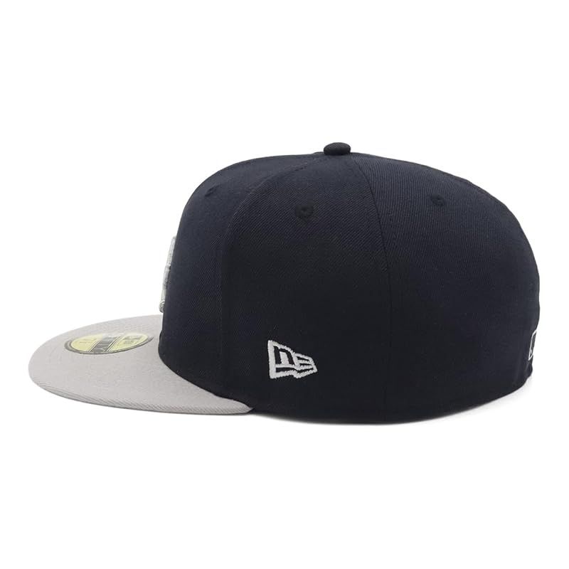 ニューエラ newera キャップ 59 FIFTY MLB ロサンゼルス ドジャース 大谷翔平 LAネイビー 紺 SIDE PATCH 2-Tone ONSPOTZ別注 メンズ レディース 帽子 ゴキュウフィフティー