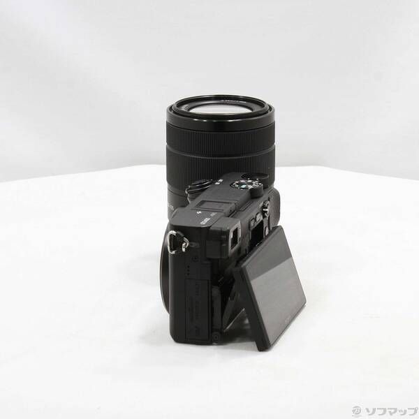 〔 品〕 α6400 ILCE 6400 M 高倍率ズームレンズキット ブラック 196