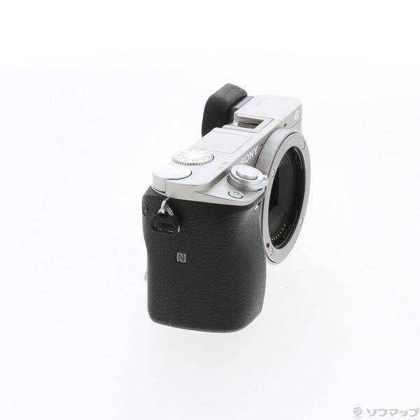  〔 品〕 α6000 ボディ シルバー ILCE 6000 196 ミラーレス一眼 デジタルカメラ