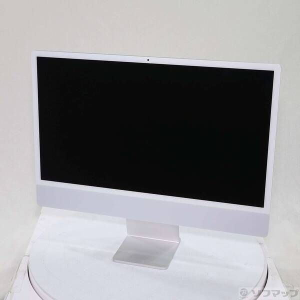 〔 品〕 iMac 24-inch Mid-2021 MGPD3J A Apple M1 8コアCPU_8コアGPU 16GB SSD512GB シルバー 〔15.6 Sequoia〕 262