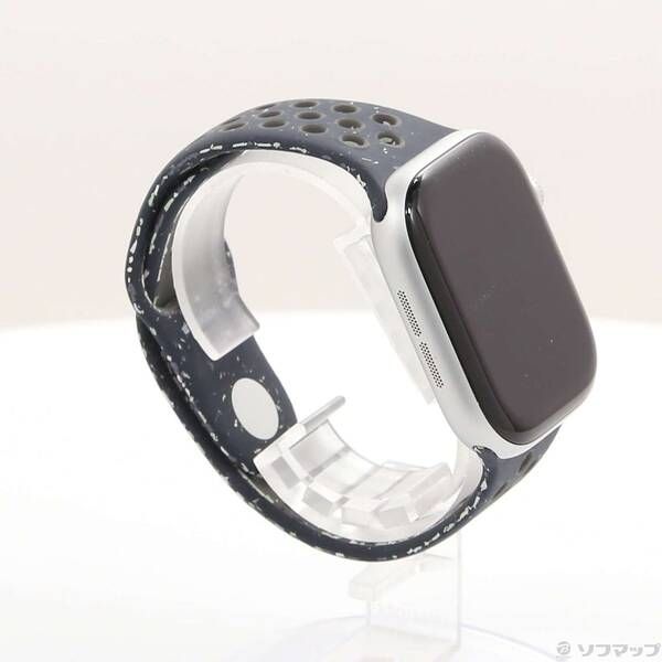 46mm シルバーアルミニウムケース