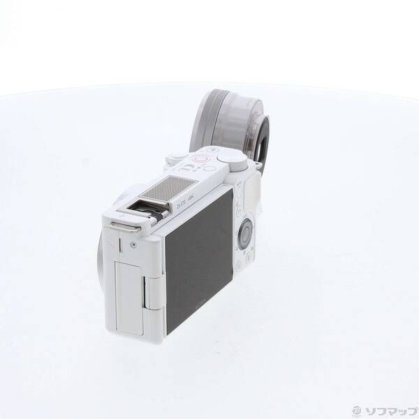 〔 品〕 VLOGCAM ZV E 10 L パワーズームレンズキット ホワイト 349