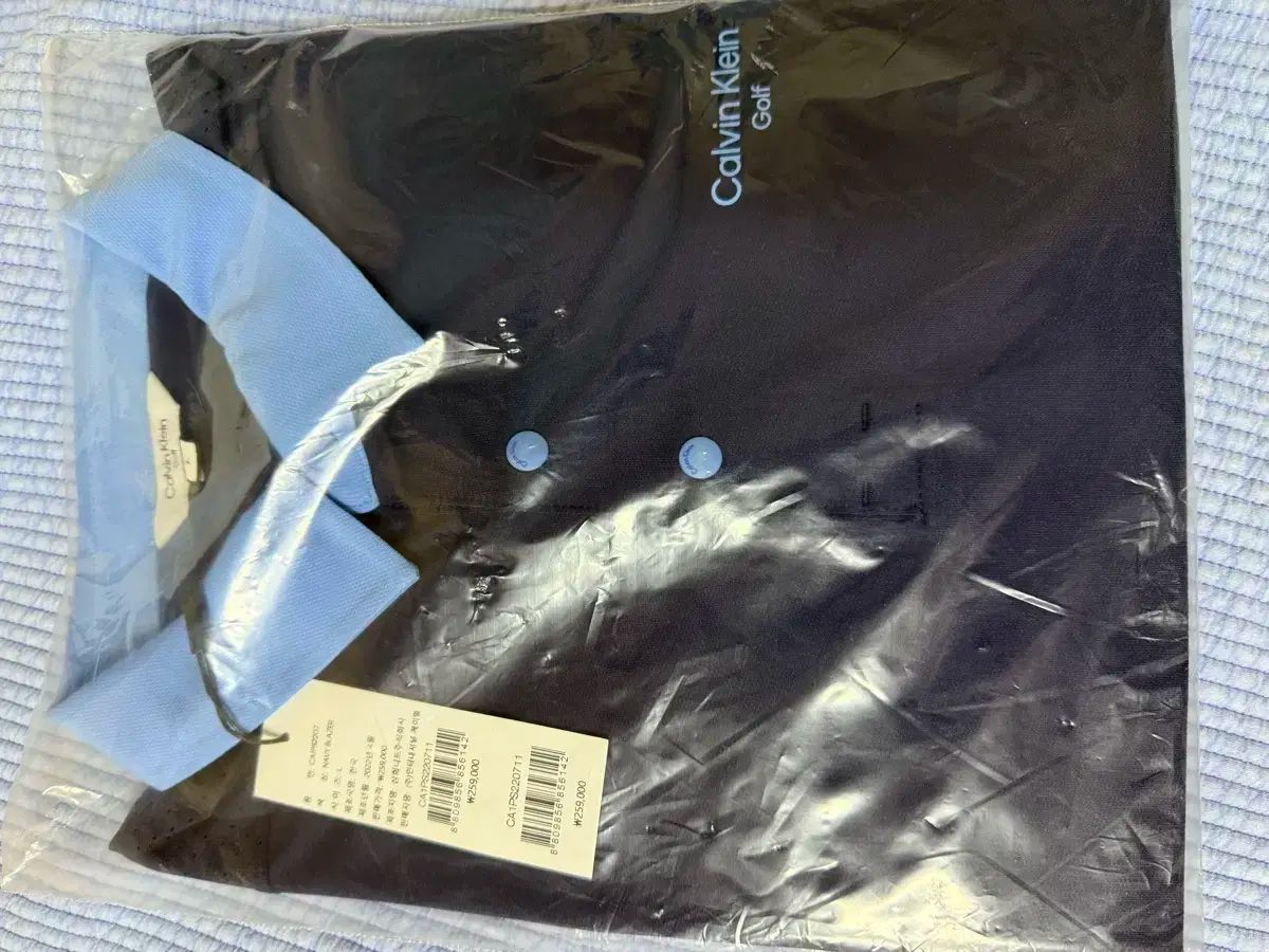 Calvin Klein カルバン クライン ゴルフ ネイビー 半袖 ポロ Tシャツ