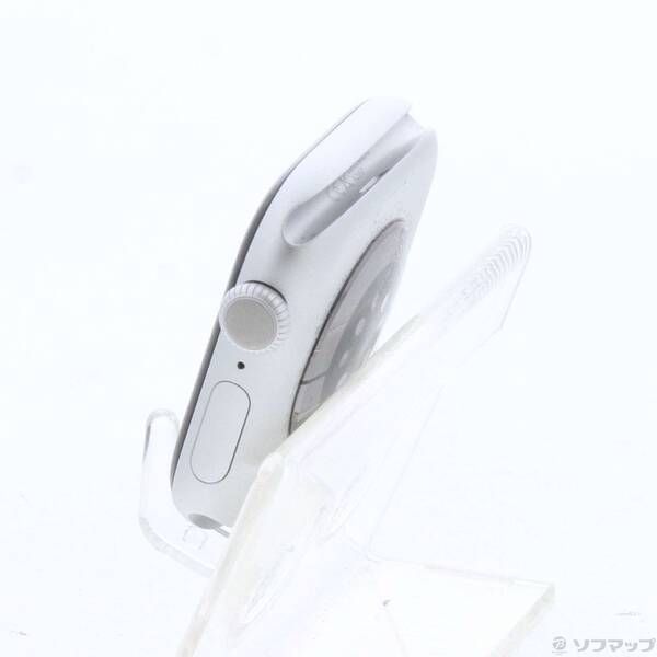 〔 品〕 Apple Watch Series 10 GPS 42mm シルバーアルミニウムケース バンド無し 377