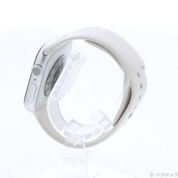 〔 品〕 Apple Watch Series 10 GPS Cellular 46mm シルバーアルミニウムケース スターライトスポーツバンド 377