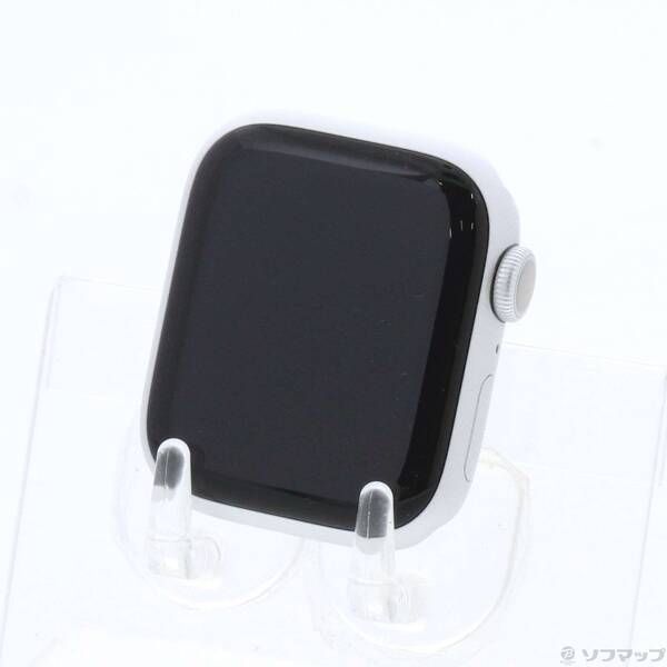 〔 品〕 Apple Watch Series 8 GPS 41mm シルバーアルミニウムケース バンド無し 377