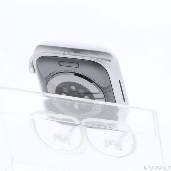 〔 品〕 Apple Watch Series 8 GPS 41mm シルバーアルミニウムケース バンド無し 377 WWW_OPDRERGINERDOGAN_COM