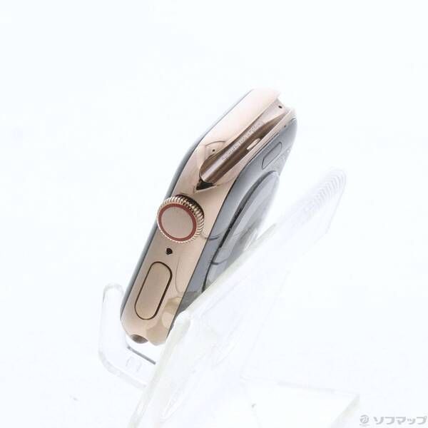 〔 品〕 Apple Watch Series 4 GPS Cellular 40mm ゴールドステンレススチールケース バンド無し 247