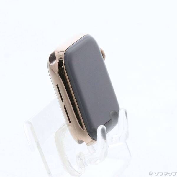 ゴールドステンレススチールケース