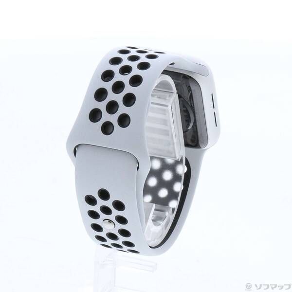 〔 品〕 Apple Watch SE 第1世代 Nike GPS 40mm シルバーアルミニウムケース ピュアプラチナム ブラックNikeスポーツバンド 258 WWW_OPDRERGINERDOGAN_COM