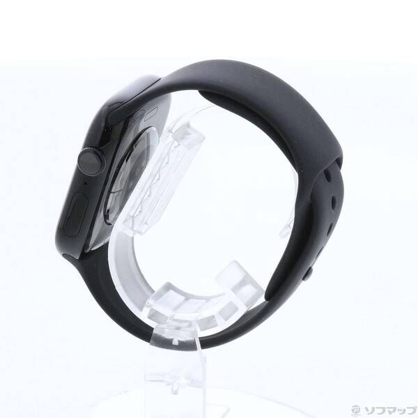 〔 〕 Apple Watch Series 11 GPS 46mm ジェットブラックアルミニウムケース ブラックスポーツバンド 262