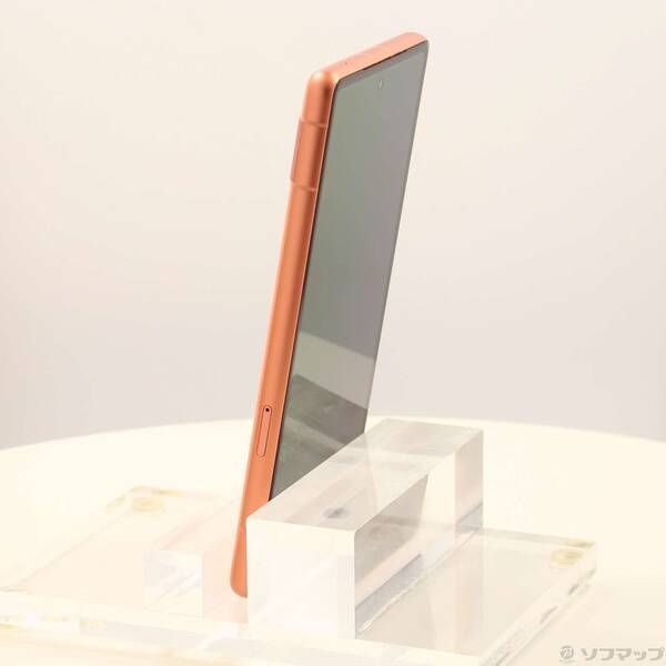 中古品〕 Google Pixel 7a 128GB コーラル GA04438-JP SIMフリー【198