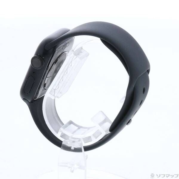 〔 品〕 Apple Watch Series 7 GPS 41mm ミッドナイトアルミニウムケース ミッドナイトスポーツバンド 258