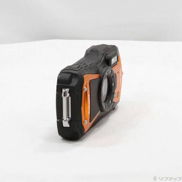 新作，2025】 リコー RICOH WG-60 レッド RED 本格防水デジタルカメラ