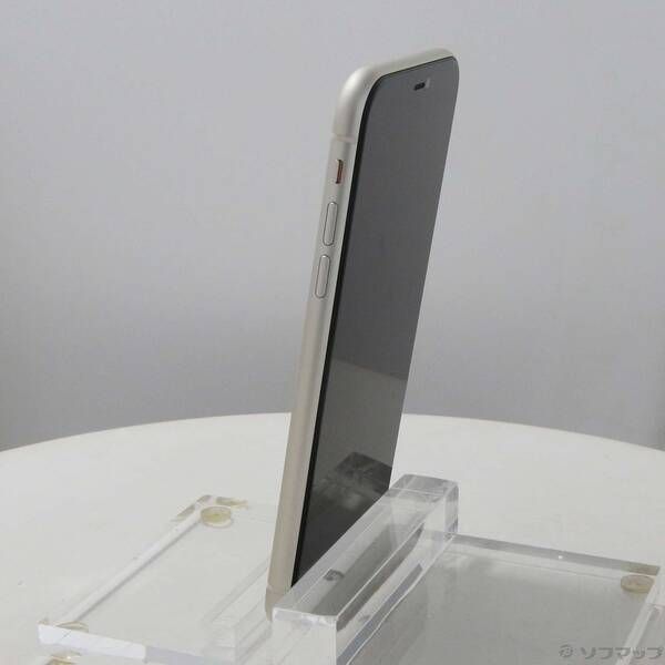中古品〕 iPhone11 128GB ホワイト MWM22J／A SIMフリー【269】 128GB