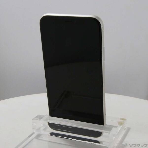 中古品〕 iPhone11 128GB ホワイト MWM22J／A SIMフリー【269】 128GB