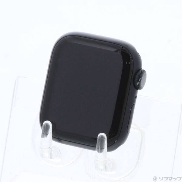 〔 品〕 Apple Watch Series 8 GPS 41 mm ミッドナイトアルミニウムケース バンド無し 377