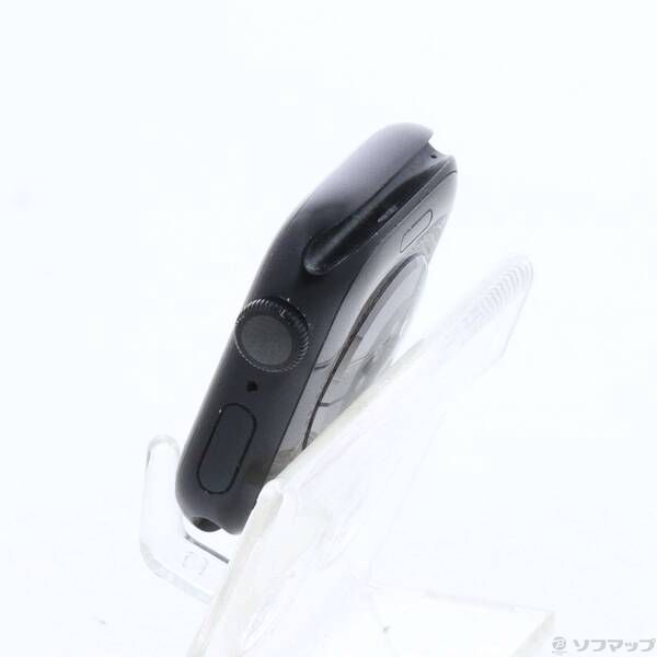 〔 品〕 Apple Watch Series 8 GPS 41mm ミッドナイトアルミニウムケース バンド無し 377