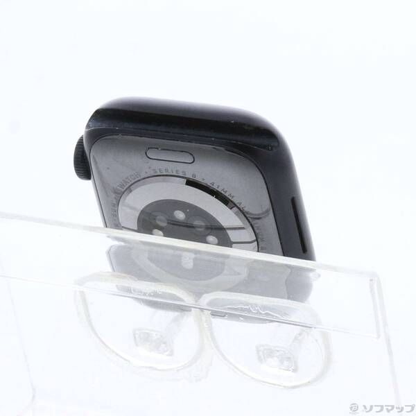 〔 品〕 Apple Watch Series 8 GPS 41mm ミッドナイトアルミニウムケース バンド無し 377 WWW_OPDRERGINERDOGAN_COM