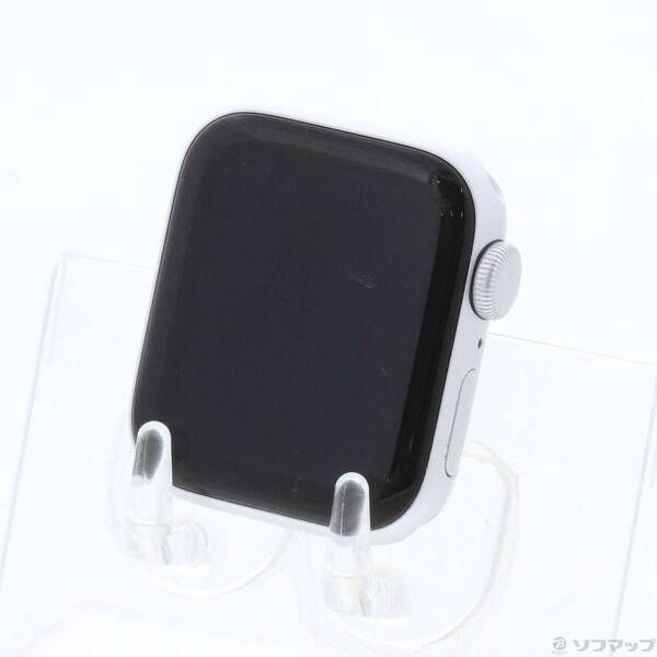 〔 品〕 Apple Watch SE 第1世代 GPS 40mm シルバーアルミニウムケース バンド無し 258