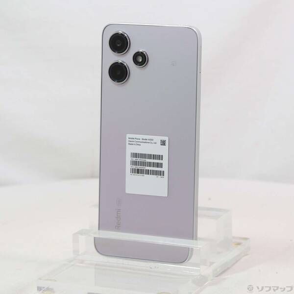 中古品〕 Redmi 12 5G 128GB ポーラーシルバー XIG03 au SIMフリー