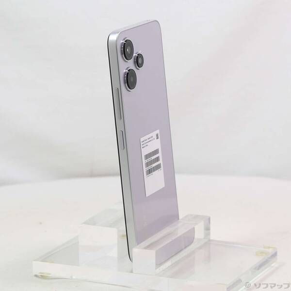 中古品〕 Redmi 12 5G 128GB ポーラーシルバー XIG03 au SIMフリー