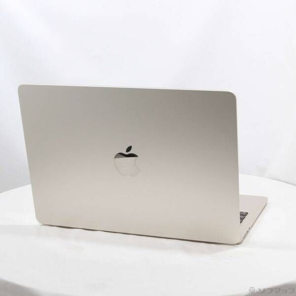 〔 品〕 MacBook Air 13.6-inch Mid-2025 MLY23J A Apple M2 8コアCPU_10コアGPU 8GB SSD512GB スターライト 〔14.7 Sonoma〕 258 MEBLE-SODAR_PL