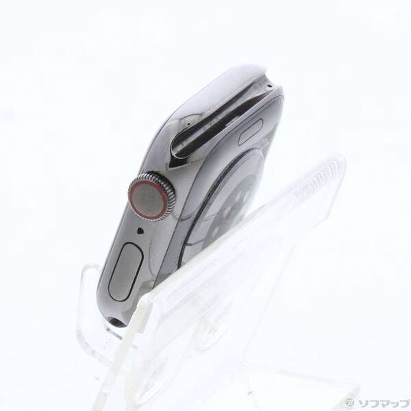 〔 品〕 Apple Watch Series 9 GPS Cellular 41mm グラファイトステンレススチールケース バンド無し 377
