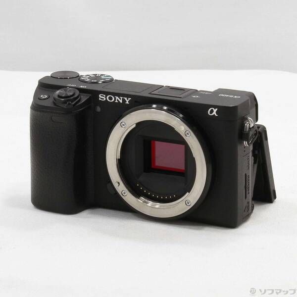〔 品〕 α6400 ボディ ブラック 251